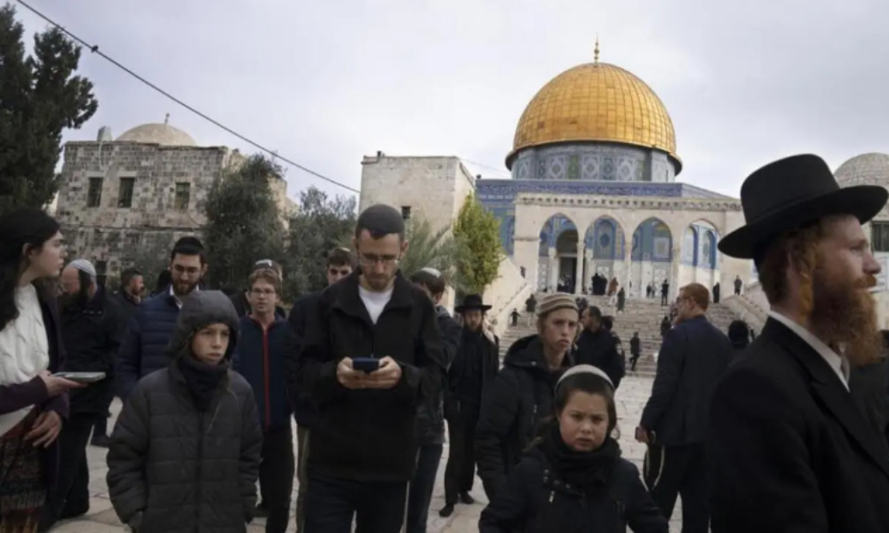 Visita de ministro al Monte del Templo en Jerusalén genera debate mundial