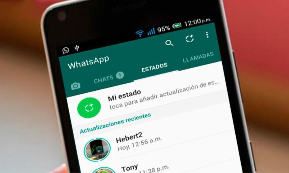 WhatsApp permitirá añadir notas de voz en los estados