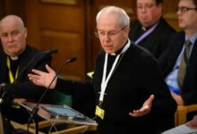 División por homosexualidad: 12 arzobispos no reconocerán al arzobispo de Canterbury