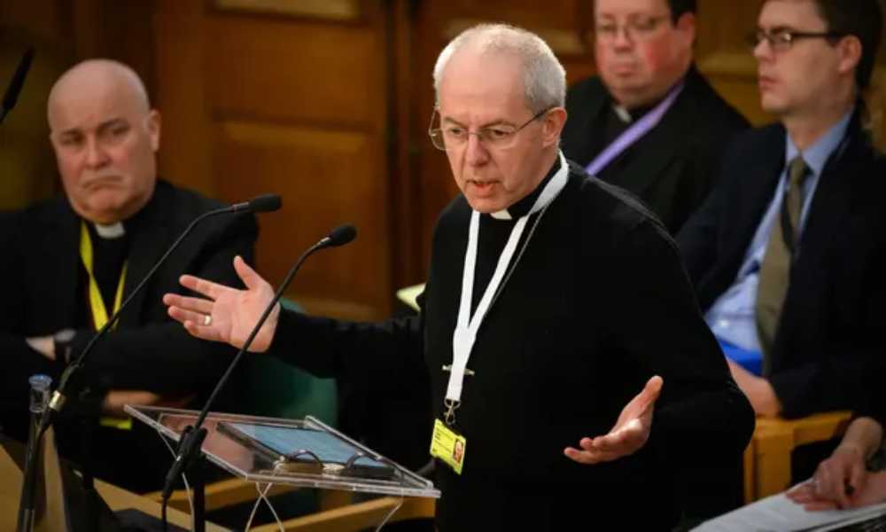 División por homosexualidad: 12 arzobispos no reconocerán al arzobispo de Canterbury