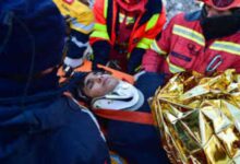 Joven turco fue rescatado por cristianos tras siete días bajo los escombros