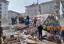 Nuevo terremoto en Turquía mata a una persona y derriba más edificios