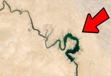 Aparece símbolo de Omega en el río Éufrates