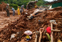 Asciende a 49 la cifra de muertos por lluvias en Brasil