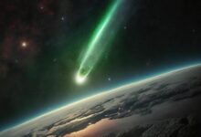 Todavía puede ser visible el cometa verde en el cielo