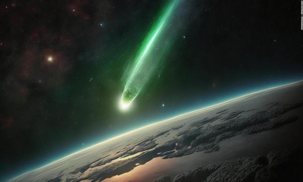 Todavía puede ser visible el cometa verde en el cielo