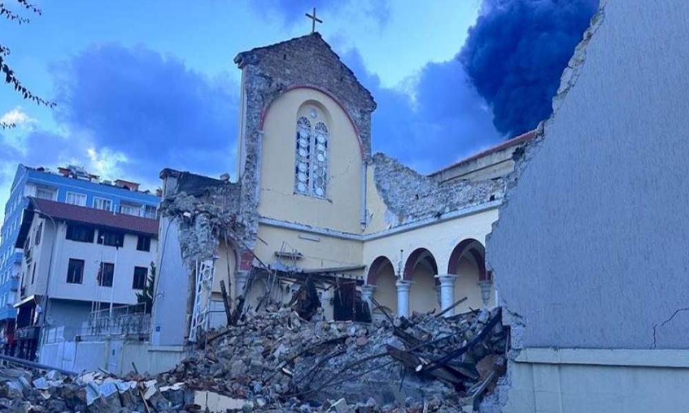 Cristianos se movilizan para ayudar a los afectados por terremoto en Turquía