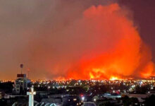 Evacuan enorme cuidad del sur de Chile por enorme incendio forestal