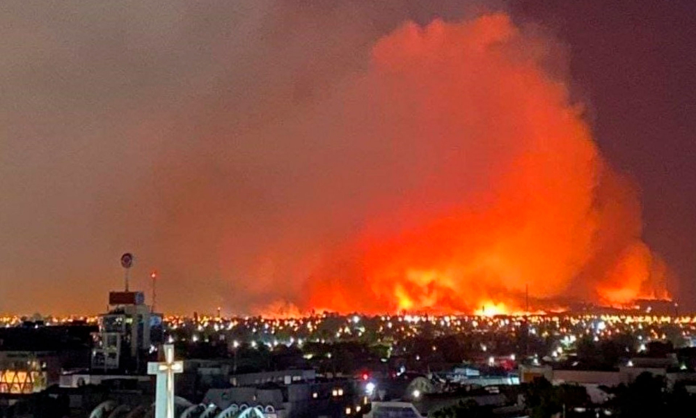 Evacuan enorme cuidad del sur de Chile por enorme incendio forestal