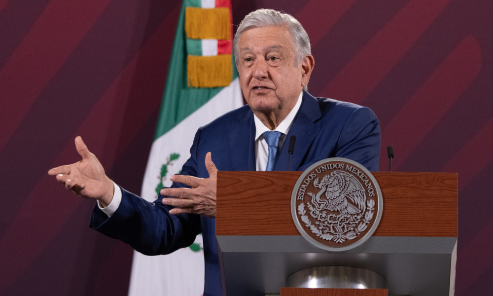 “Hay más democracia en México que en EE. UU.”, dice López Obrador