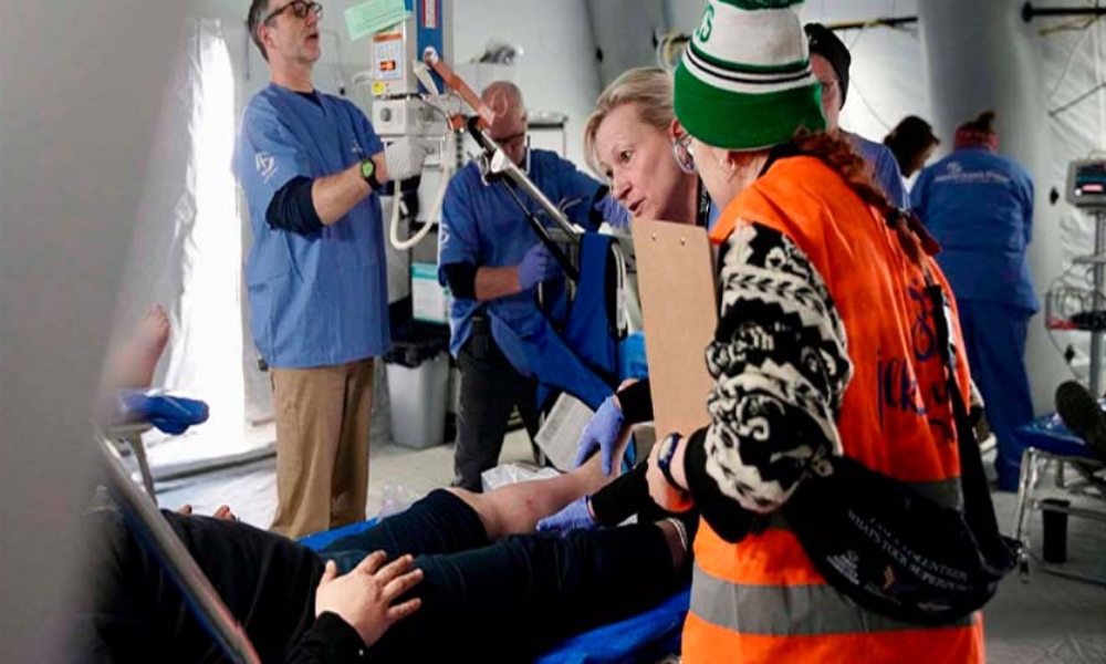 Hospital Móvil de Emergencia de Samaritan’s Purse abre en Turquía