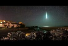 Meteorito ilumina el cielo de varios países de Europa
