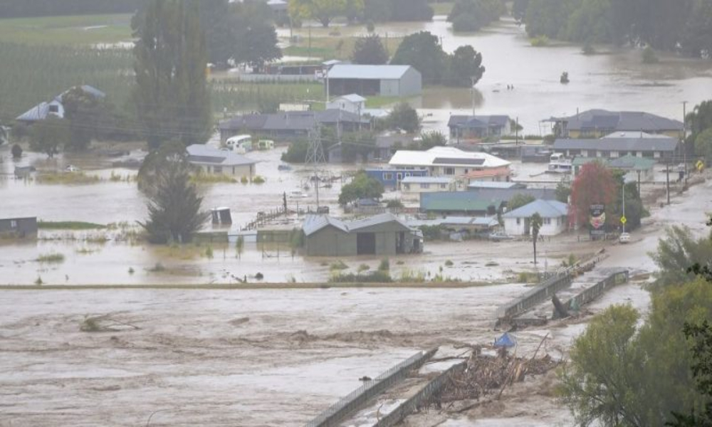 Nueva Zelanda declara emergencia ante ciclón Gabrielle