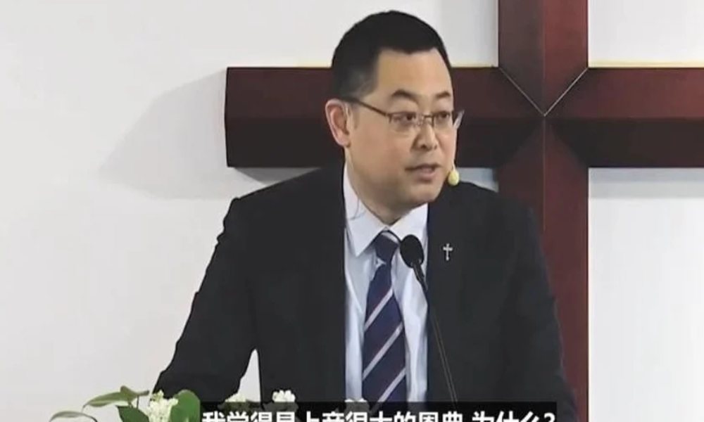«Fuimos salvos para predicar el Evangelio», dice pastor chino arrestado