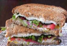 Estas recetas de sándwiches podrían mejorar tu salud
