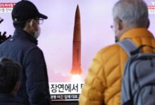 Lanzan misil balístico intercontinental antes de cumbre Corea del Sur-Japón