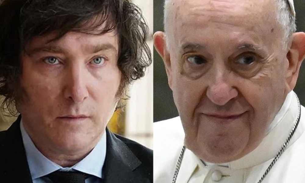 Milei: “El papa es el representante del maligno en la Tierra”