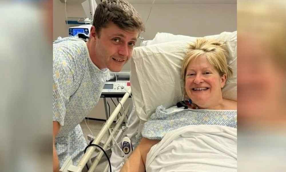 Mujer recibe donación de riñón de un hermano de la iglesia