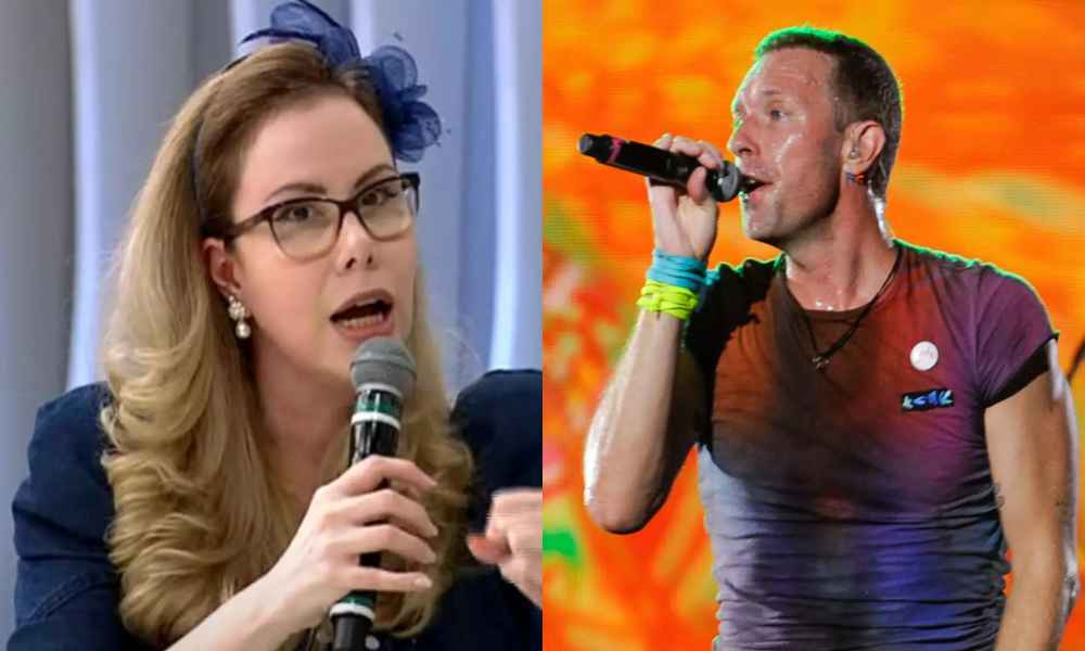 Pastora dice que Coldplay toca música del Diablo