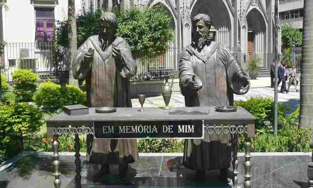 El primer culto evangélico en Brasil cumple 466 años