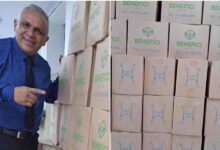 Pastor repartirá alimentos a los afectados por las lluvias en Brasil