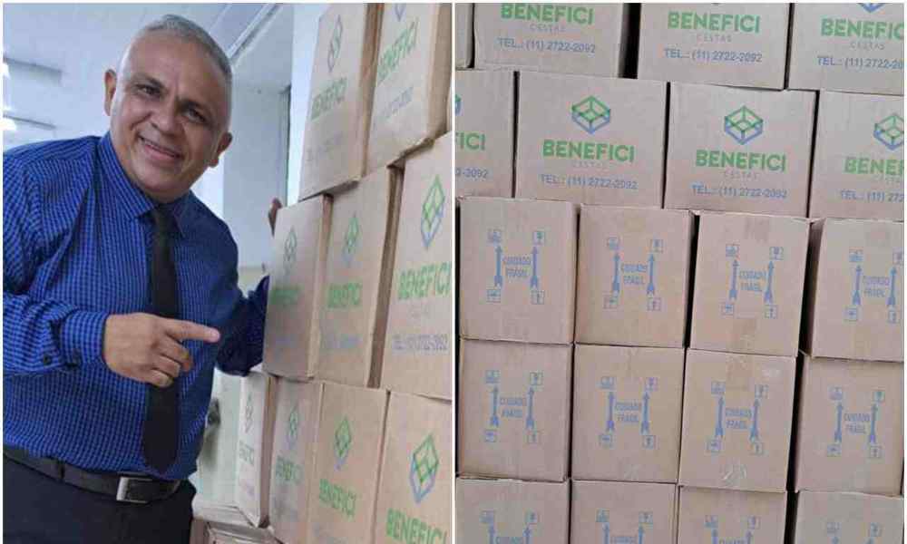 Pastor repartirá alimentos a los afectados por las lluvias en Brasil