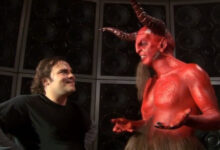 Actor Jack Black dice que “nació para hacer de satanás” en su nueva película: “Dear Santa”