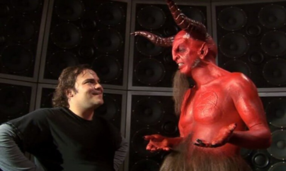 Actor Jack Black dice que “nació para hacer de satanás” en su nueva película: “Dear Santa”