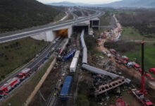 Choque entre trenes dejó 36 muertos y 130 heridos