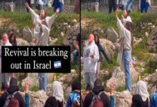 Cientos de personas oran y adoran a Dios durante 8 días seguidos en Israel