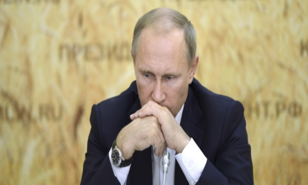 Corte Penal Internacional emite orden de arresto contra Vladimir Putin