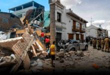 Sismo en Ecuador deja al menos 14 fallecidos y 446 heridos