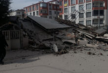 Iglesia que servía de refugio es golpeada por el nuevo terremoto de Turquía