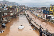 Inundaciones en Turquía dejan al menos 10 muertos en zonas afectadas por el terremoto