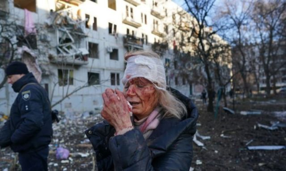 Nuevos ataques rusos durante la noche en Ucrania dejan al menos 11 muertos