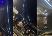Puente colapsa en Brasil por exceso de peso durante festejos por el carnaval