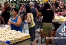 Video de evangélicos cantando en un supermercado es blanco de críticas en la web
