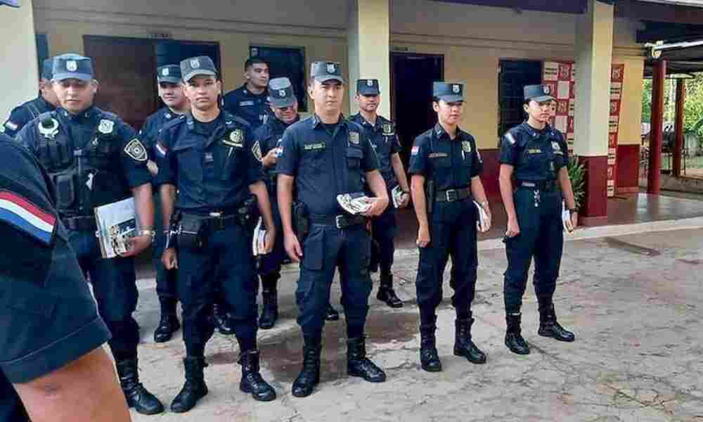 800 policías en Paraguay son alcanzados por el mensaje del Evangelio