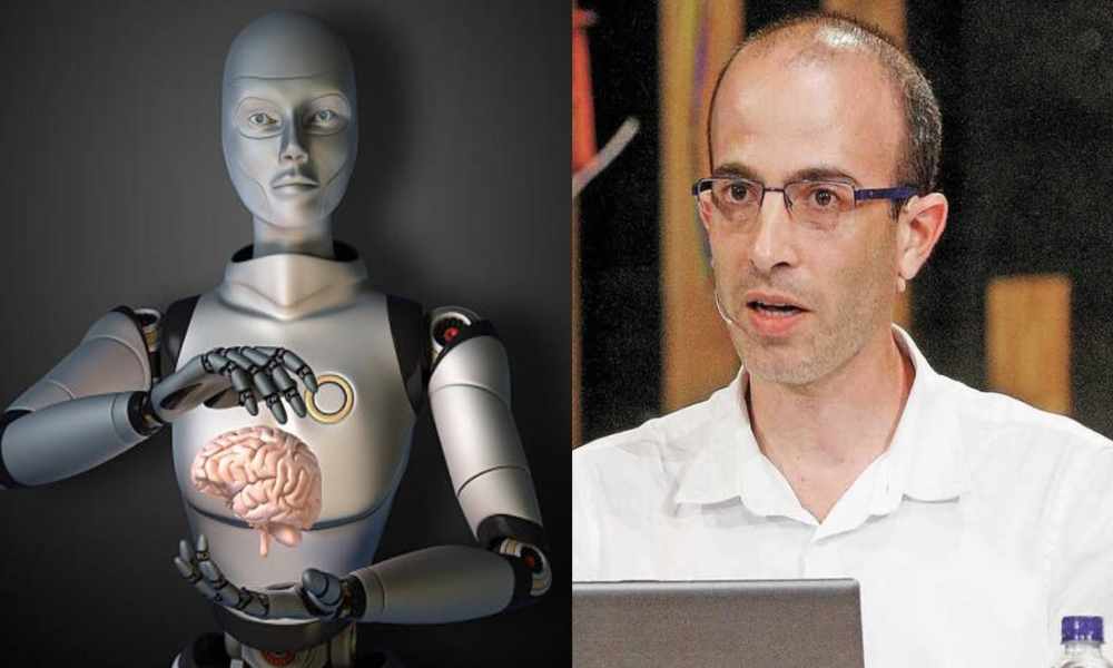 Escritor israelí dice que la Inteligencia Artificial pone en peligro a los humanos