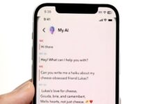 Chatbot de Snapchat enciende alarmas entre adolescentes y padres