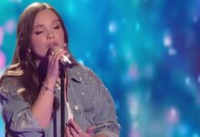 Concursante cristiana canta una alabanza tras avanzar al top 12 de American Idol
