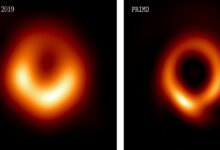IA logró tener fotografía nítida de un agujero negro