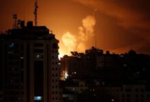 Israel bombardea Líbano y la Franja de Gaza en respuesta a ataque con cohetes