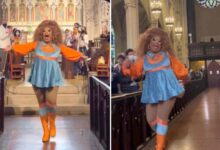 Rechazan espectáculo drag queen dentro de iglesia de Manhattan