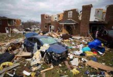 Tornados azotan varios estados de EE.UU., dejando al menos ocho muertos
