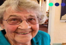 Anciana de 91 años sigue sirviendo a Dios en la Iglesia: “El Señor no se detiene”