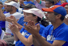 Comunidad evangélica celebró el gran concierto Sábado de Gloria en Caracas