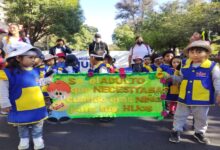 Evangélicos lideran marcha en Bolivia para prevenir la violencia