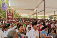 Miles de cristianos protestan contra la persecución en India