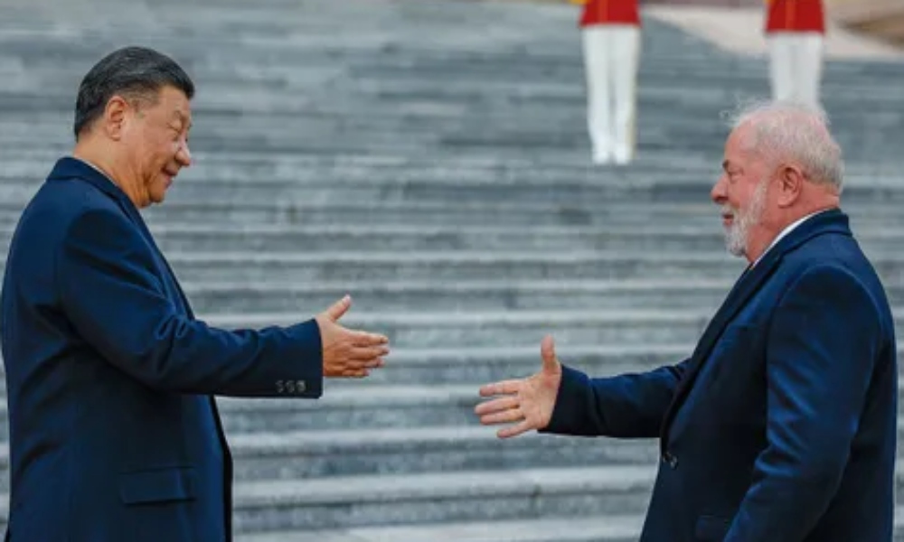 “Nadie prohibirá a Brasil mejorar su relación con China” dice Lula a Xi